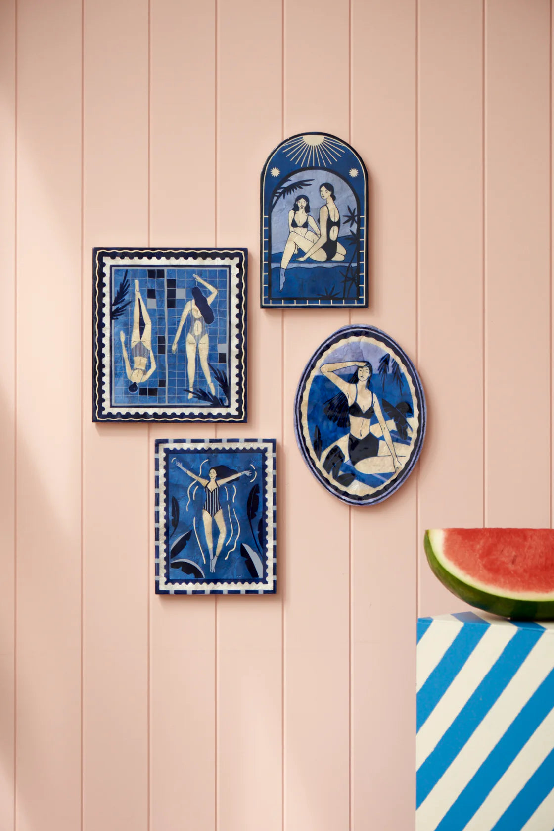 Jones & Co RESORT FLOAT BLUE | The Ivy Plant Studio