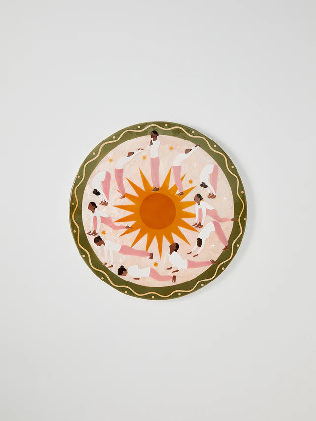 Jones & Co SUN SALUTATION WALL ART | The Ivy Plant Studio