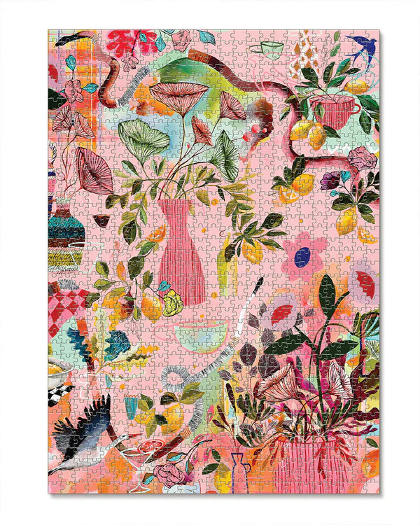 Journey Of Something - LEMON HAZE 1000 PIECE PUZZLE | The Ivy Plant Studio