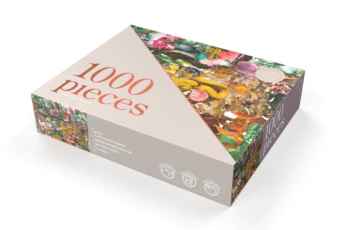 Journey Of Something 1000 Pc Puzzle Flora | Puzzles | Games | The Ivy Plant Studio