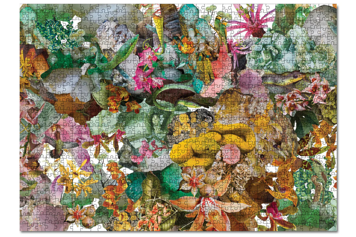 Journey Of Something 1000 Pc Puzzle Flora | Puzzles | Games | The Ivy Plant Studio
