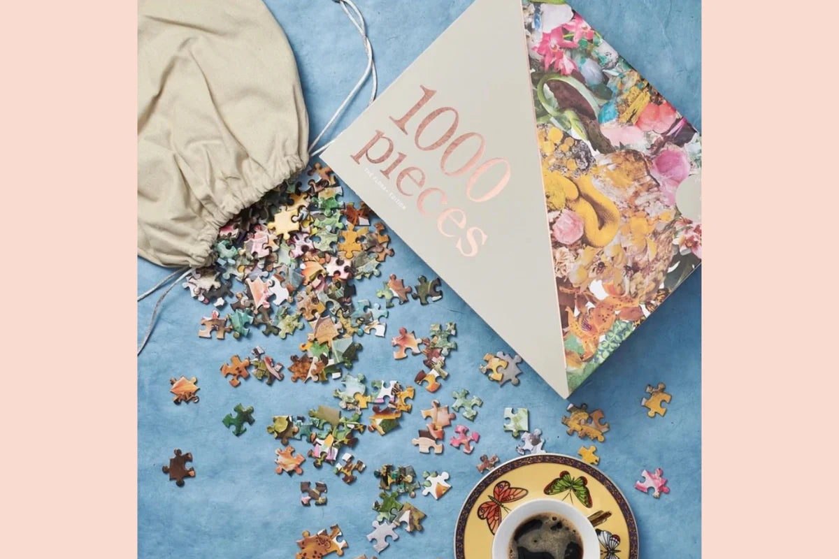 Journey Of Something 1000 Pc Puzzle Flora | Puzzles | Games | The Ivy Plant Studio