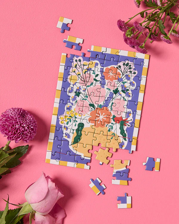 Journey Of Something GREETING CARD PUZZLE - JUST BECAUSE | The Ivy Plant Studio
