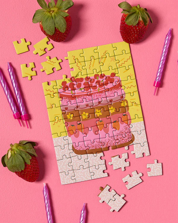 Journey Of Something GREETING CARD PUZZLE - SWEET BIRTHDAY | The Ivy Plant Studio
