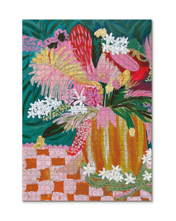 Journey Of Something Gold-urn | The Ivy Plant Studio