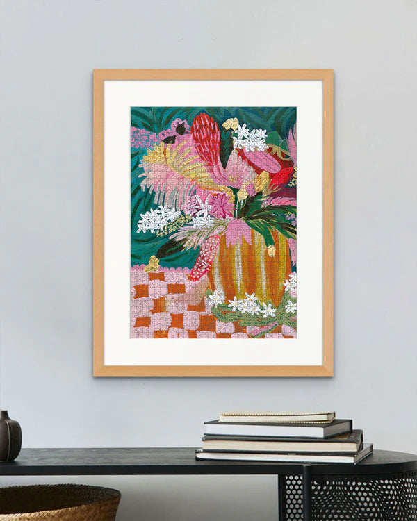 Journey Of Something Gold-urn | The Ivy Plant Studio