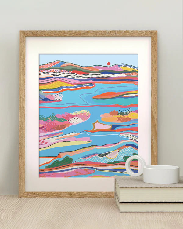 Journey Of Something LAKE WINDERMERE - PAINT BY NUMBERS | The Ivy Plant Studio