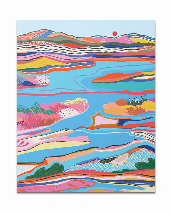 Journey Of Something LAKE WINDERMERE - PAINT BY NUMBERS | The Ivy Plant Studio