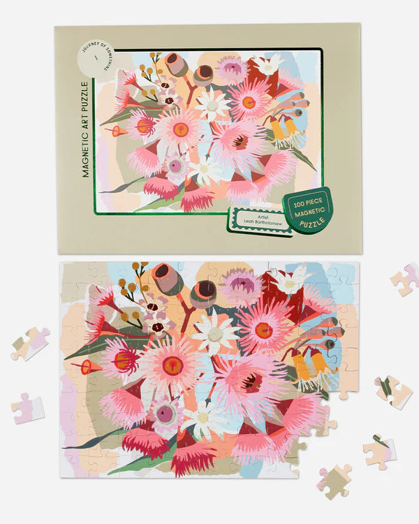 Journey Of Something NO. 1 100 PIECE MAGNET PUZZLE | The Ivy Plant Studio