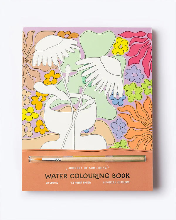 Journey Of Something WATERCOLOUR PAINTING BOOK | The Ivy Plant Studio