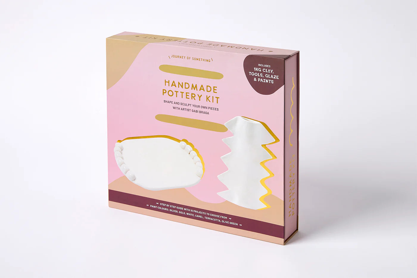 DIY Pottery Kit