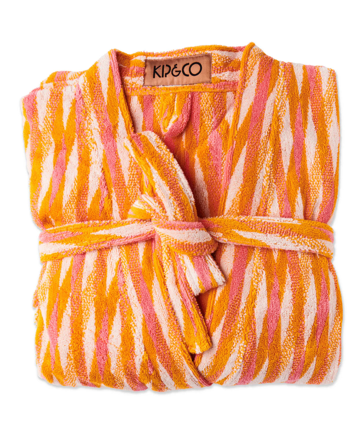 KIP & CO HATCH TERRY BATH ROBE | THE IVY PLANT STUDIO