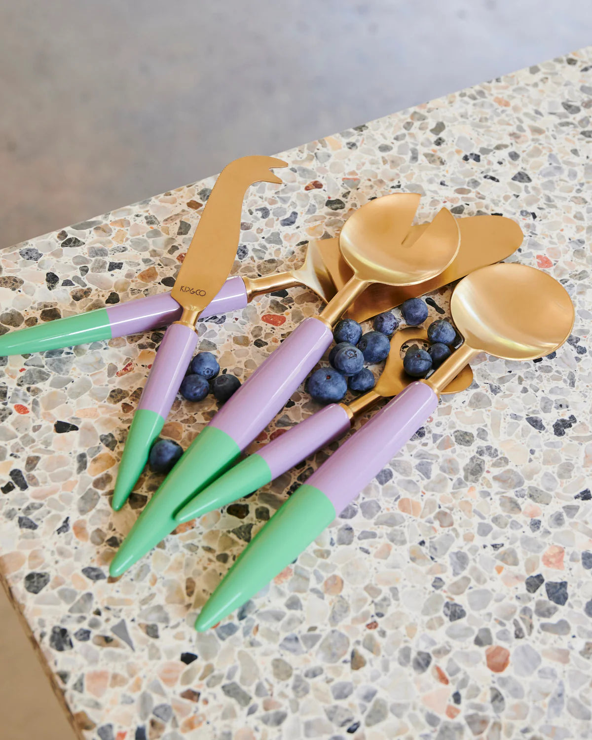 KIP & CO PORTOFINO BRASSERIE CHEESE KNIFE | THE IVY PLANT STUDIO