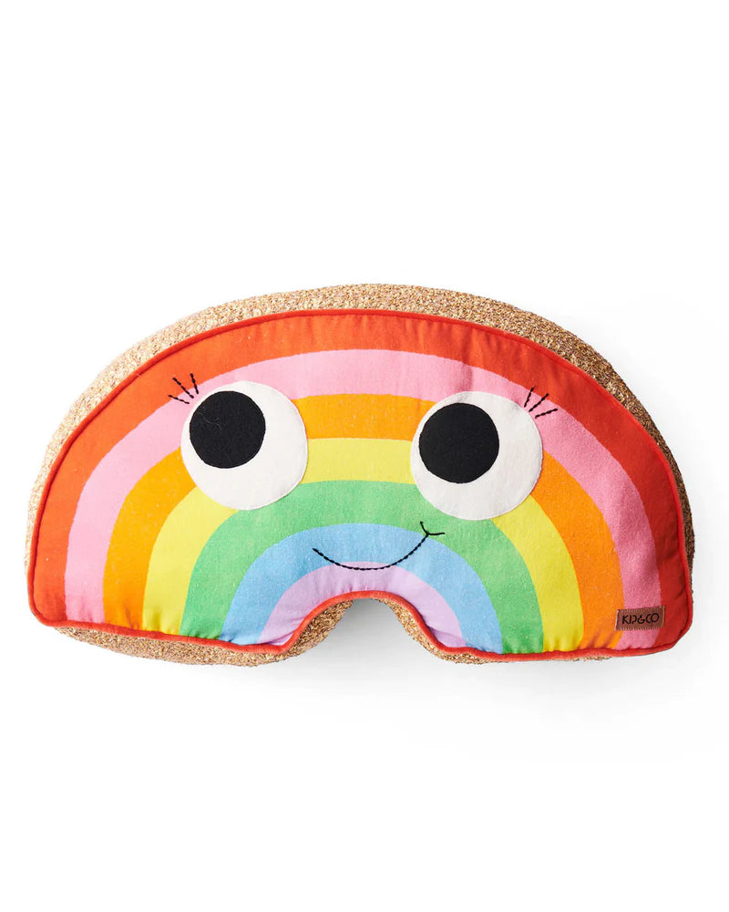 RAINBOW BRIGHT CUSHION