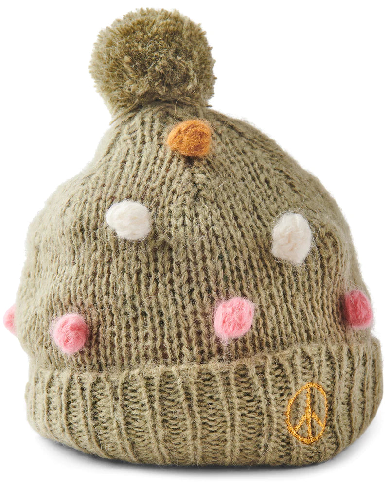Kip & Co Dotty Spotty Beanie, The Ivy Plant Studio