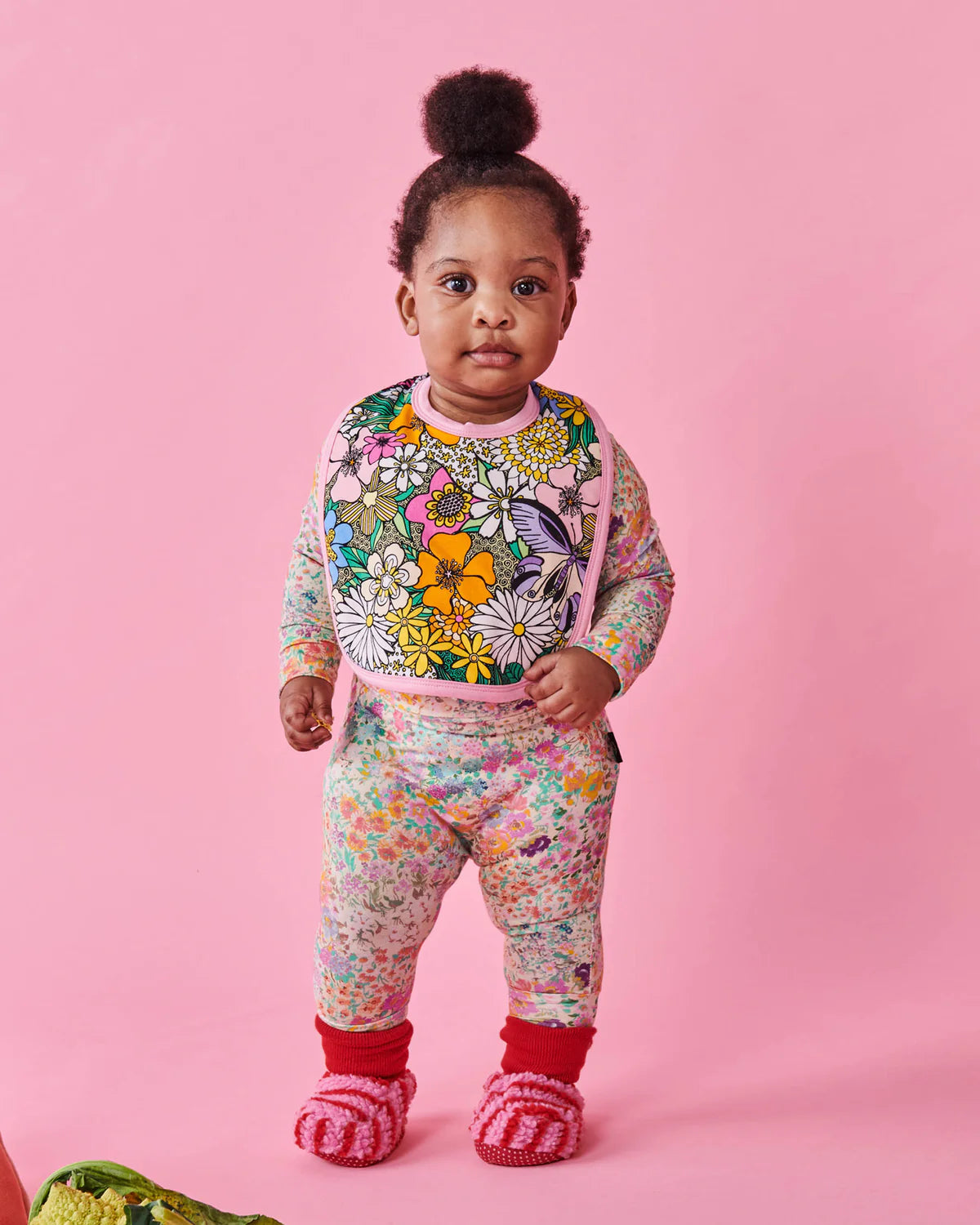 Kip & Co HUBBA BUBBA SHERPA BABY BOOTIES |THE IVY PLANT STUDIO