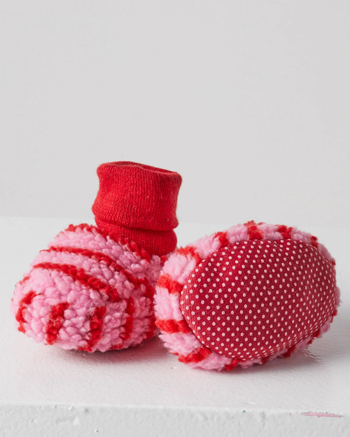 Kip & Co HUBBA BUBBA SHERPA BABY BOOTIES |THE IVY PLANT STUDIO