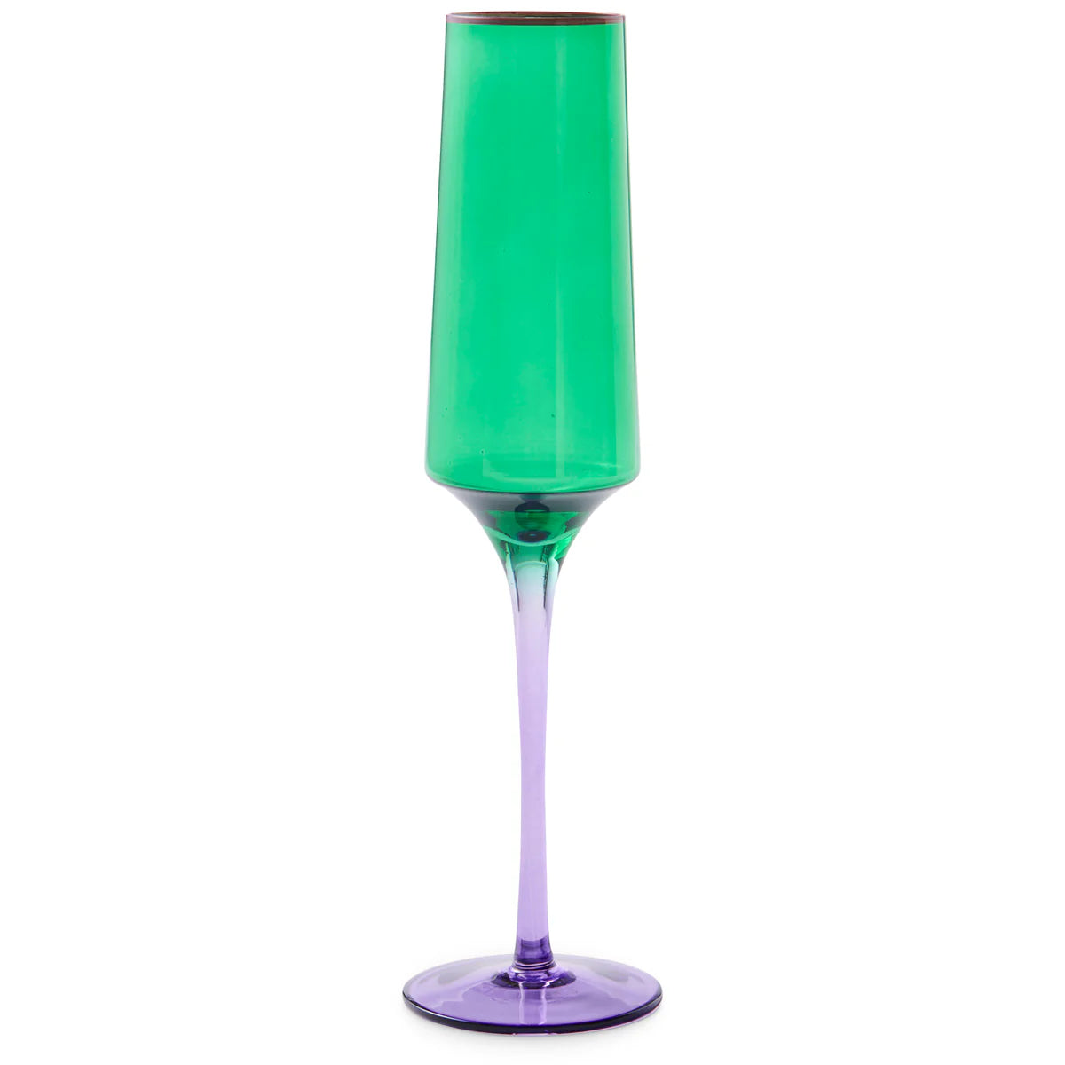 Kip & Co JADED CHAMPAGNE GLASS 2P SET | The Ivy Plant Studio