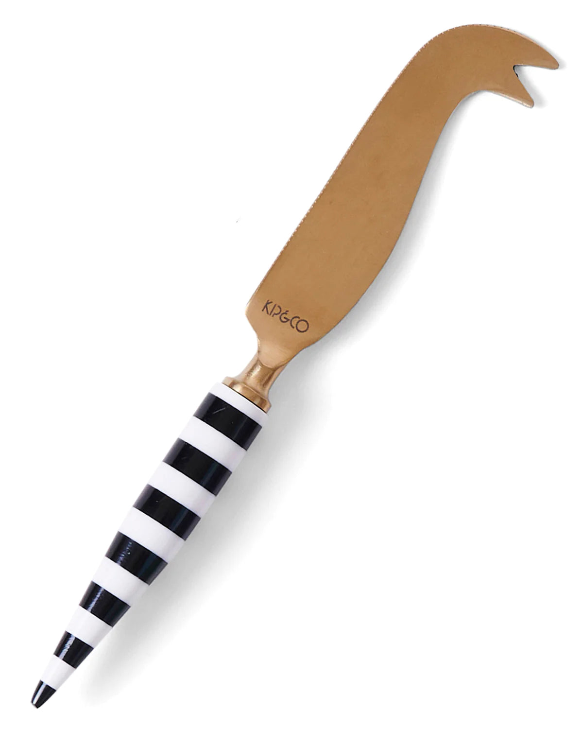 Kip & Co MONOCHROME BRASSERIE CHEESE KNIFE | The Ivy Plant Studio