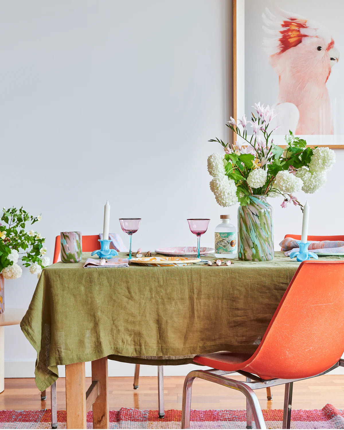 Kip & Co MONSOON SWIRL VASE | The Ivy Plant Studio