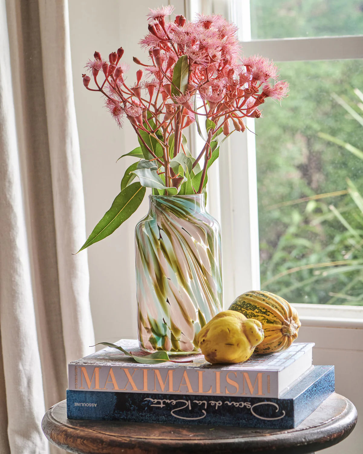Kip & Co MONSOON SWIRL VASE | The Ivy Plant Studio