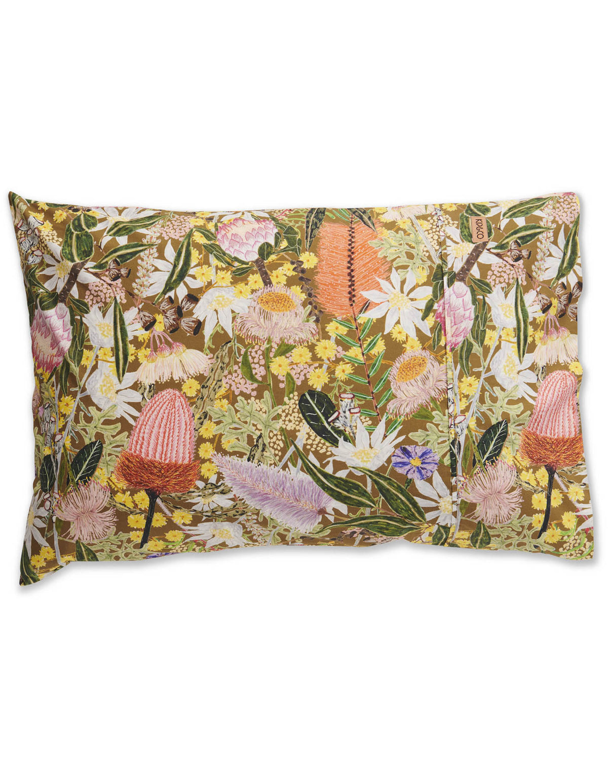 NATIVE PLANTATION ORGANIC COTTON PILLOWCASES