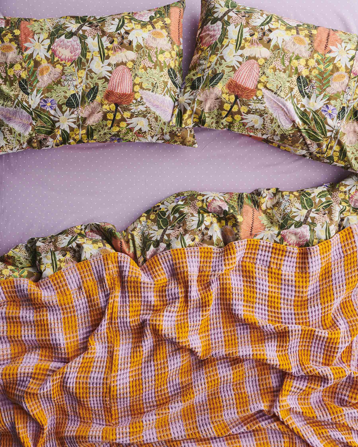 NATIVE PLANTATION ORGANIC COTTON PILLOWCASES