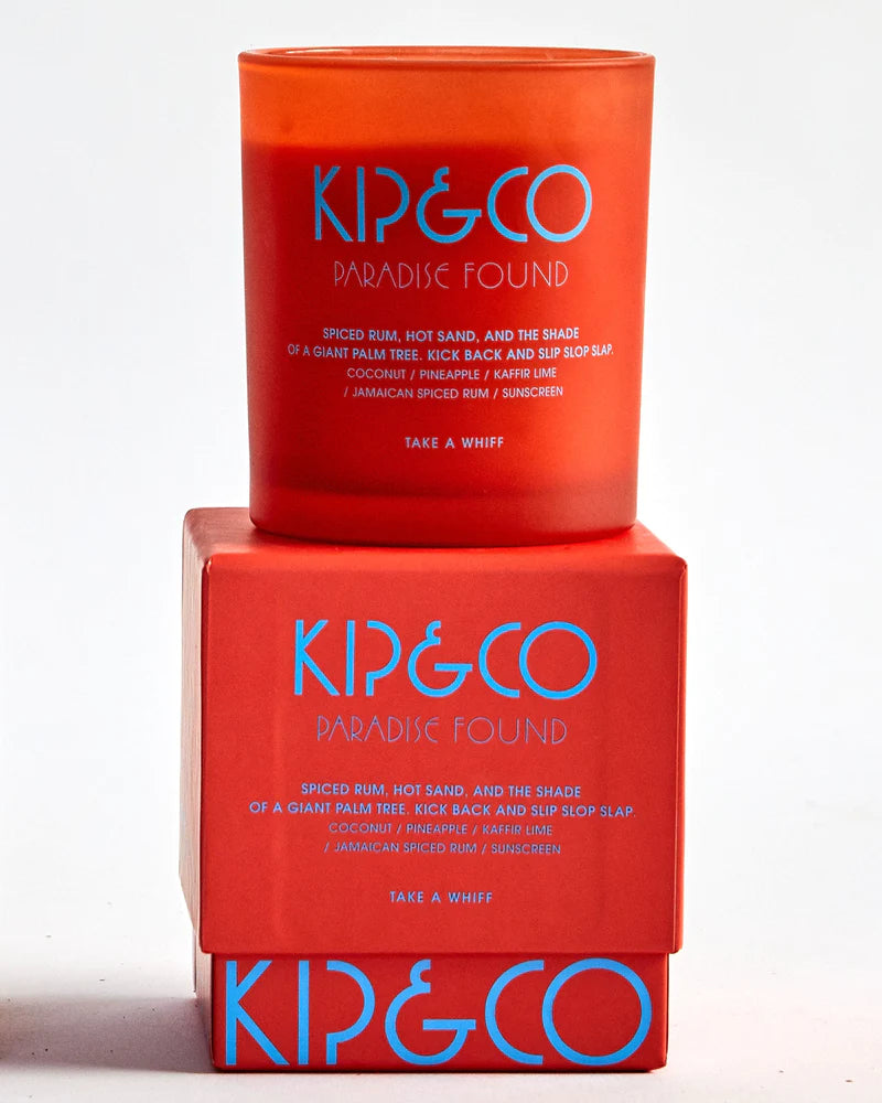Kip & Co PARADISE FOUND CANDLE, the ivy plant studio,