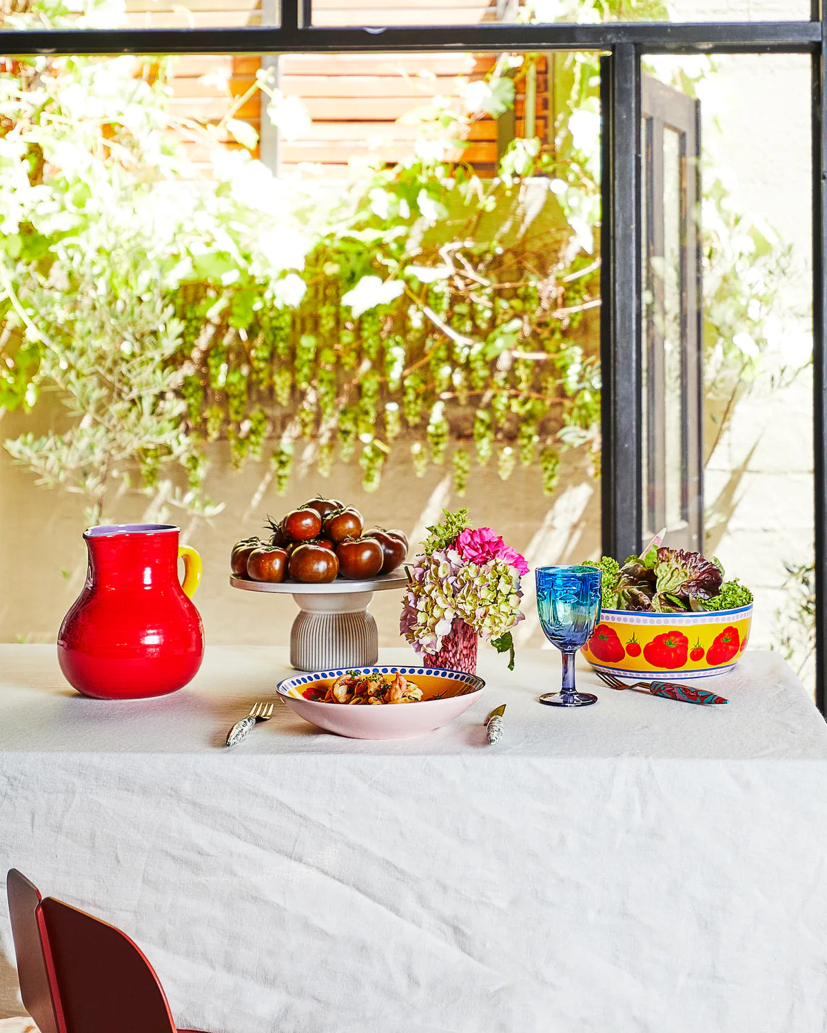 Kip & Co POMODORI SALAD BOWL| The Ivy Plant Studio