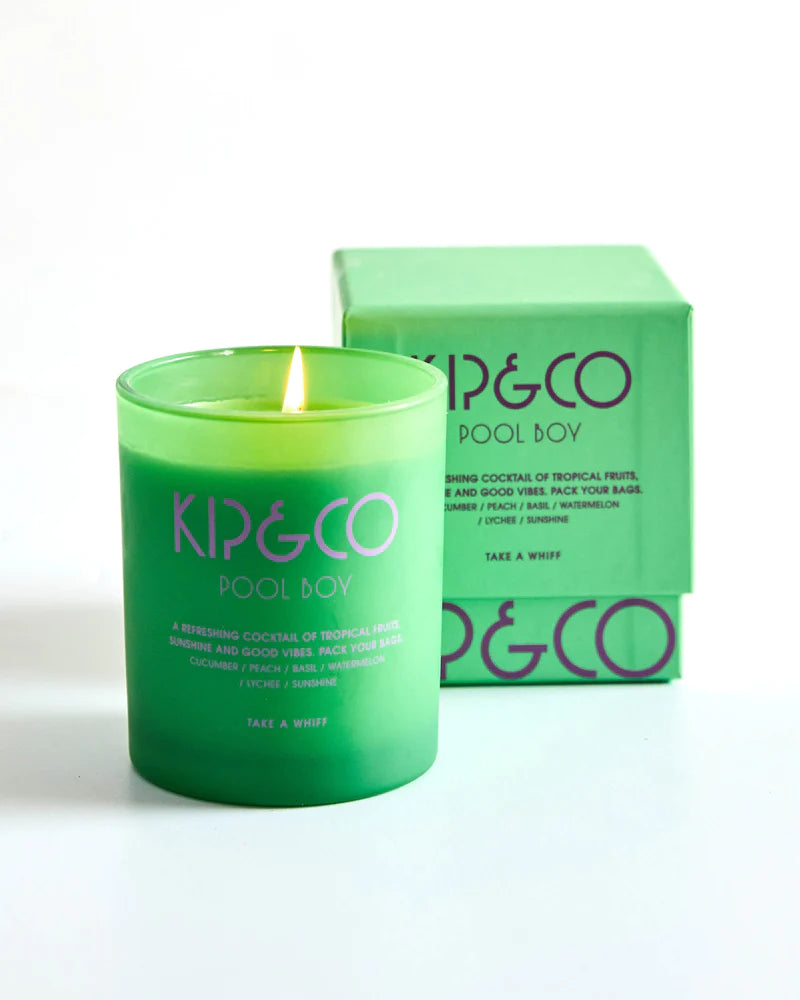 Kip & Co POOL BOY CANDLE, the ivy plant studio