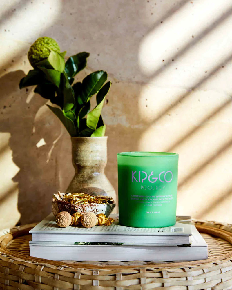 Kip & Co POOL BOY CANDLE, the ivy plant studio