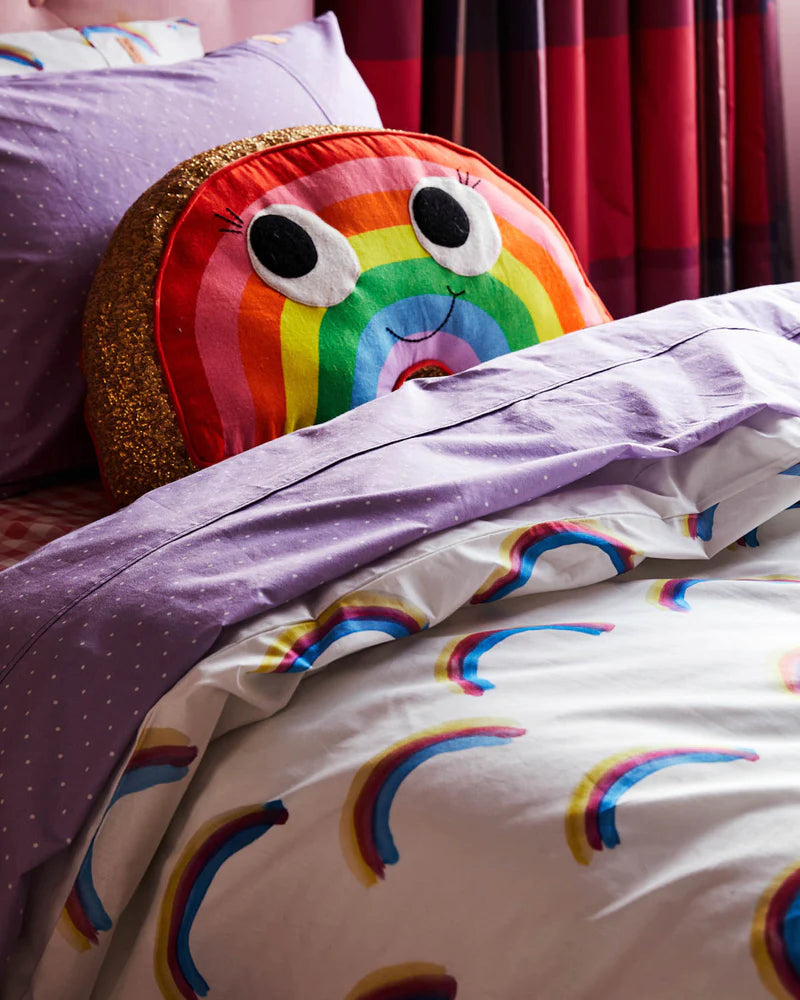 RAINBOW BRIGHT CUSHION