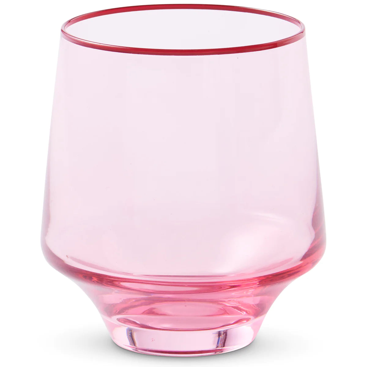 Kip & Co ROSE WITH A TWIST TUMBLER GLASS 2P SET | The Ivy Plant Studio