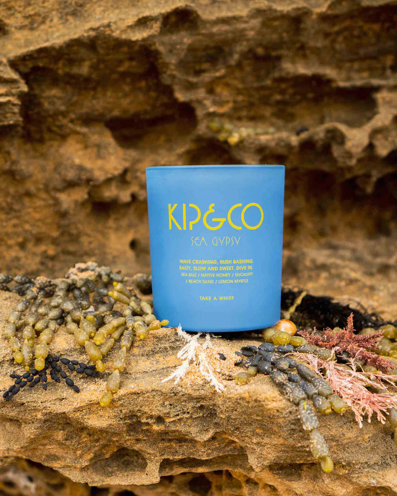 Kip & Co SEA GYPSY CANDLE, the ivy plant studio