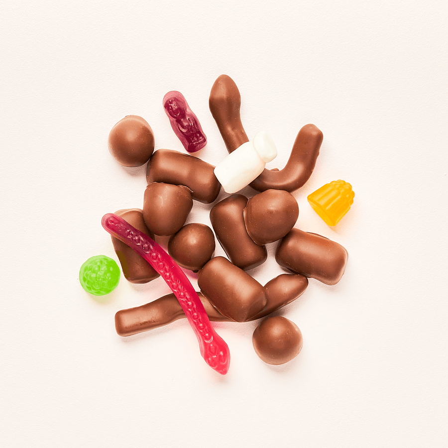 Milk Chocolate Party Mix 200g