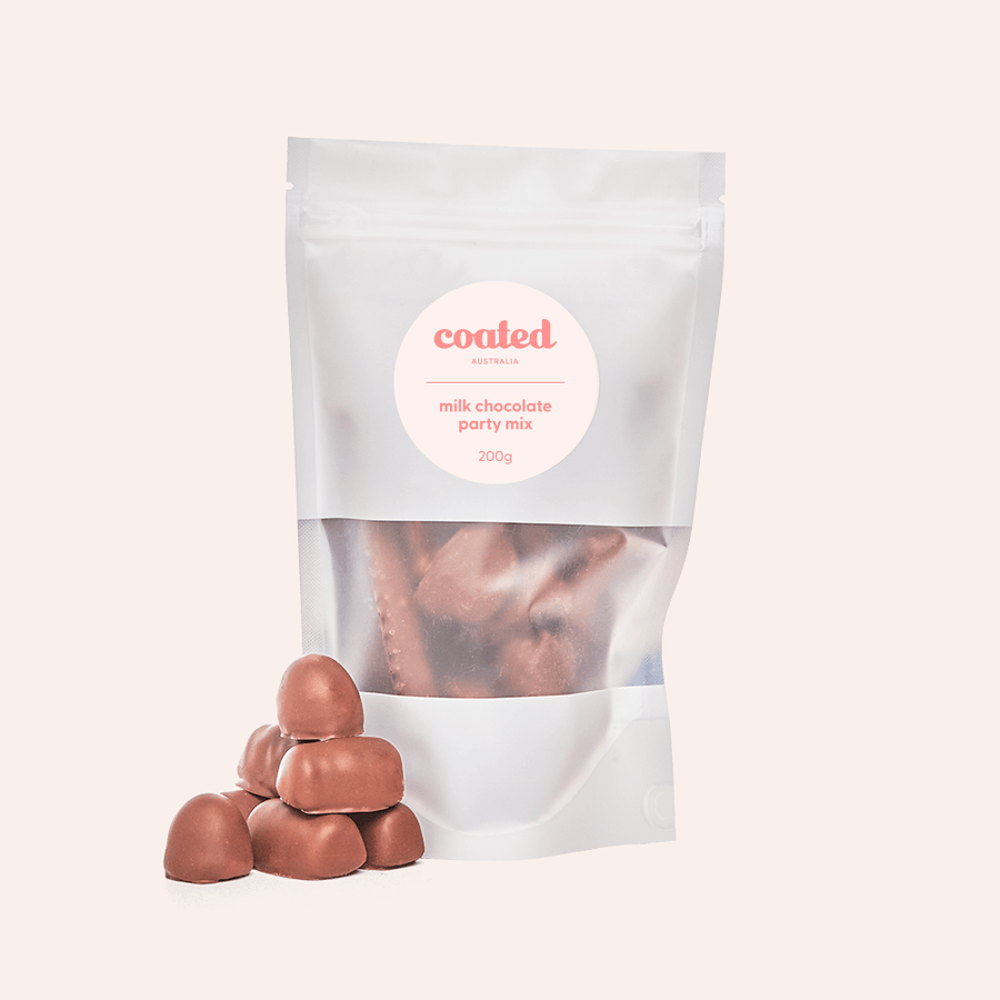 Milk Chocolate Party Mix 200g
