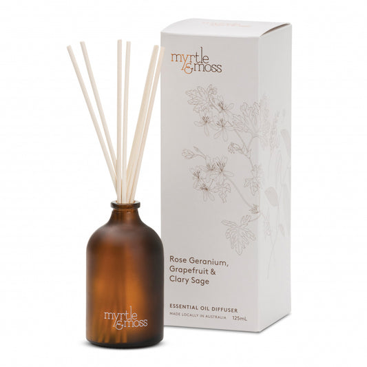 Myrtle & Moss Diffuser - Rosemary, Grapefruit & Clary Sage | The Ivy Plant Studio