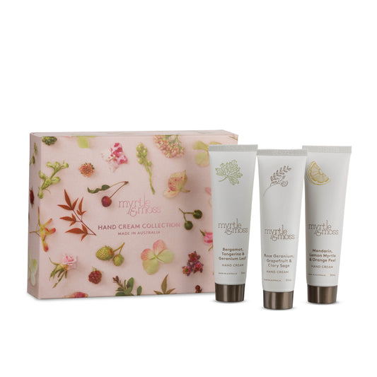 Myrtle & Moss Hand Cream Collection | The Ivy Plant Studio