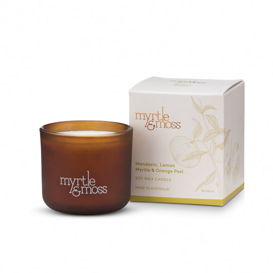 Myrtle & Moss Mandarin, Lemon Myrtle & Orange Peel | The Ivy Plant Studio
