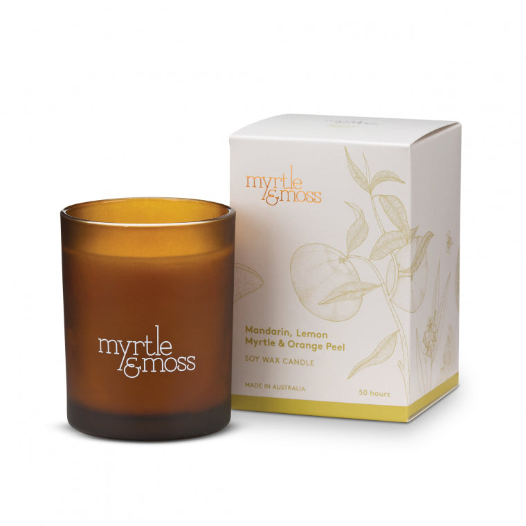 Myrtle & Moss Mandarin, Lemon Myrtle & Orange Peel | The Ivy Plant Studio