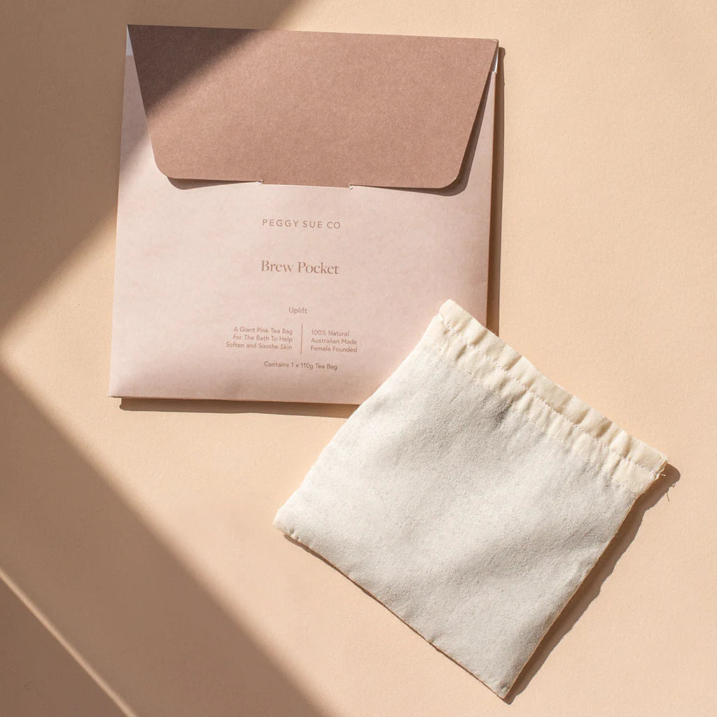 Peggy Sue Brew Pocket - Uplift, peggy sue co, bath soak, the ivy plant studio