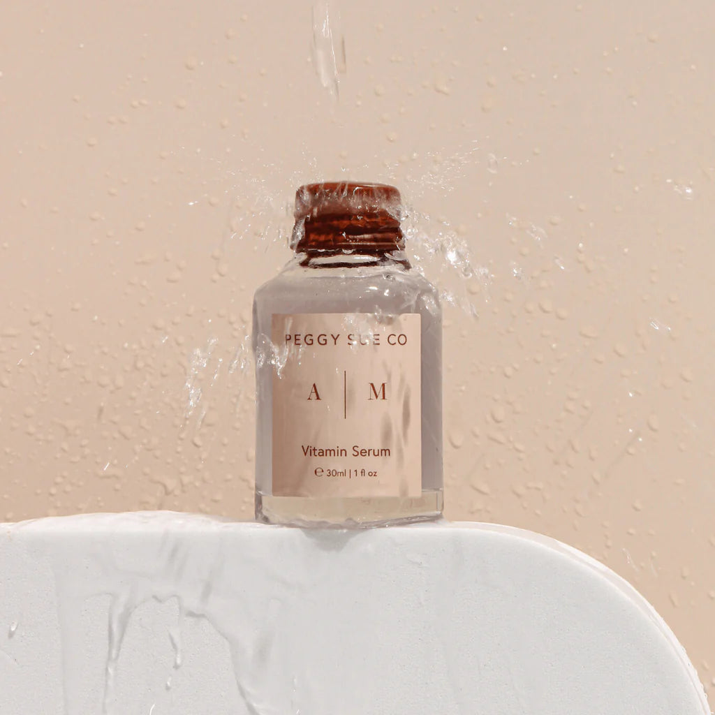 Peggy Sue Co AM Vitamin Serum | The Ivy Plant Studio, peggy Sue, body oil, morning serum