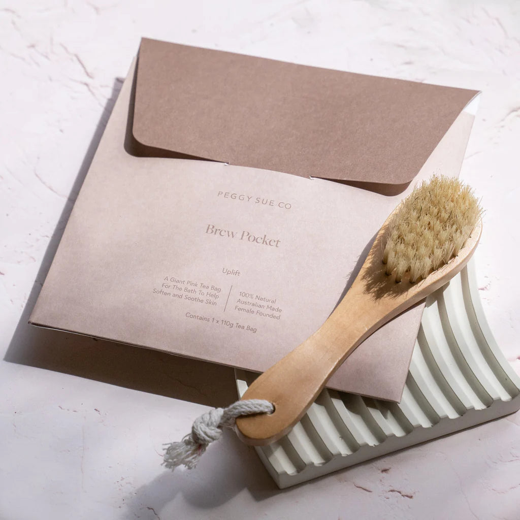 Peggy Sue Brew Pocket - Uplift, peggy sue co, bath soak, the ivy plant studio