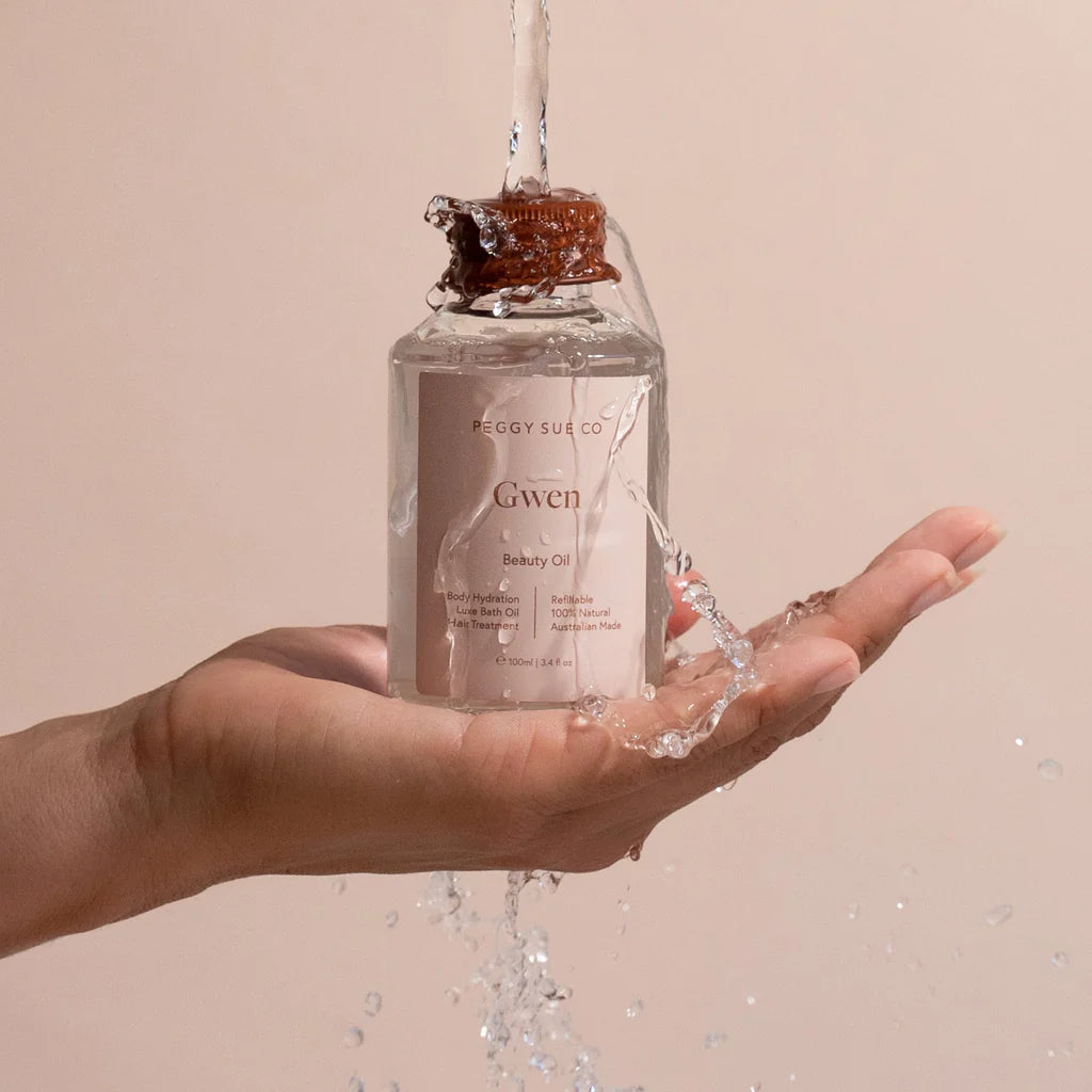 Peggy Sue Co Gwen Beauty Oil, peggy Sue, body oil, the ivy plant studio,