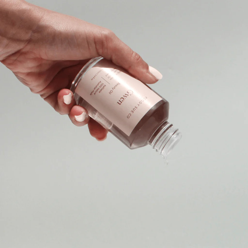 Peggy Sue Co Gwen Beauty Oil, peggy Sue, body oil, the ivy plant studio,