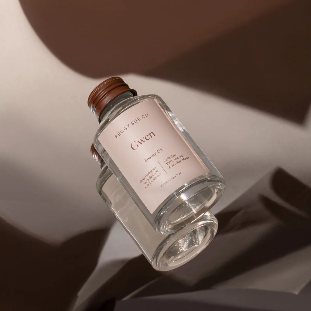 Peggy Sue Co Gwen Beauty Oil, peggy Sue, body oil, the ivy plant studio,
