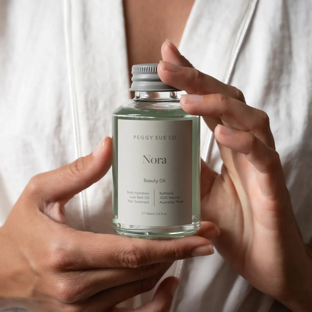 Peggy Sue Co Nora Beauty Oil | The Ivy Plant Studio, body oil, peggy sue co
