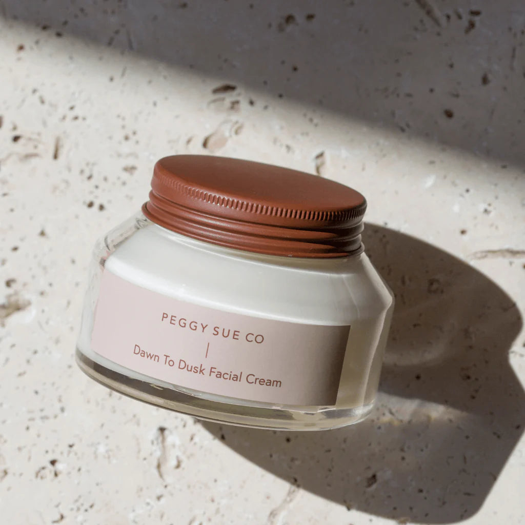 Peggy Sue Co Dawn To Dusk Facial Cream 100ml | The Ivy Plant Studio, face cream, peggy sue, eye cream