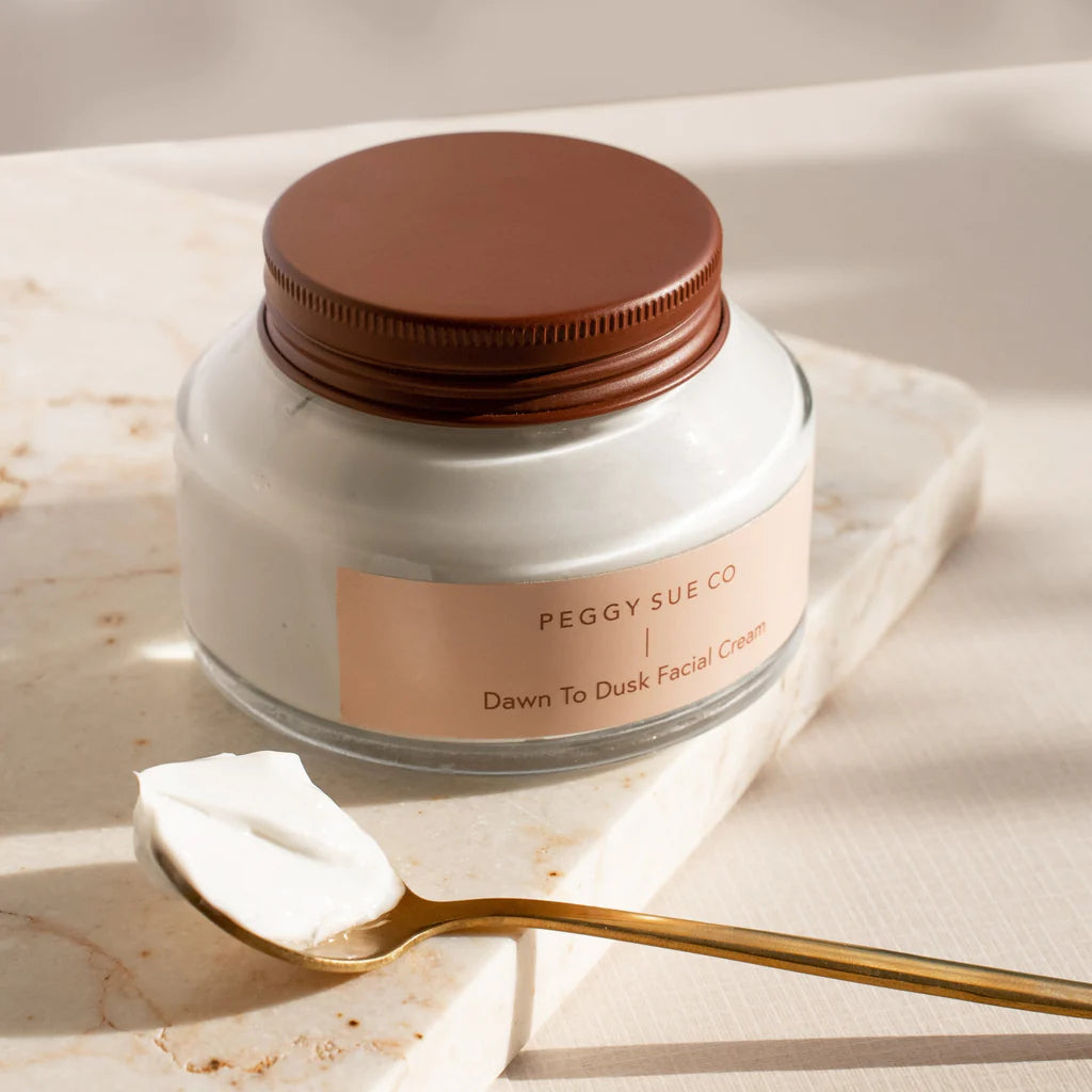 Peggy Sue Co Dawn To Dusk Facial Cream 100ml | The Ivy Plant Studio, face cream, peggy sue, eye cream