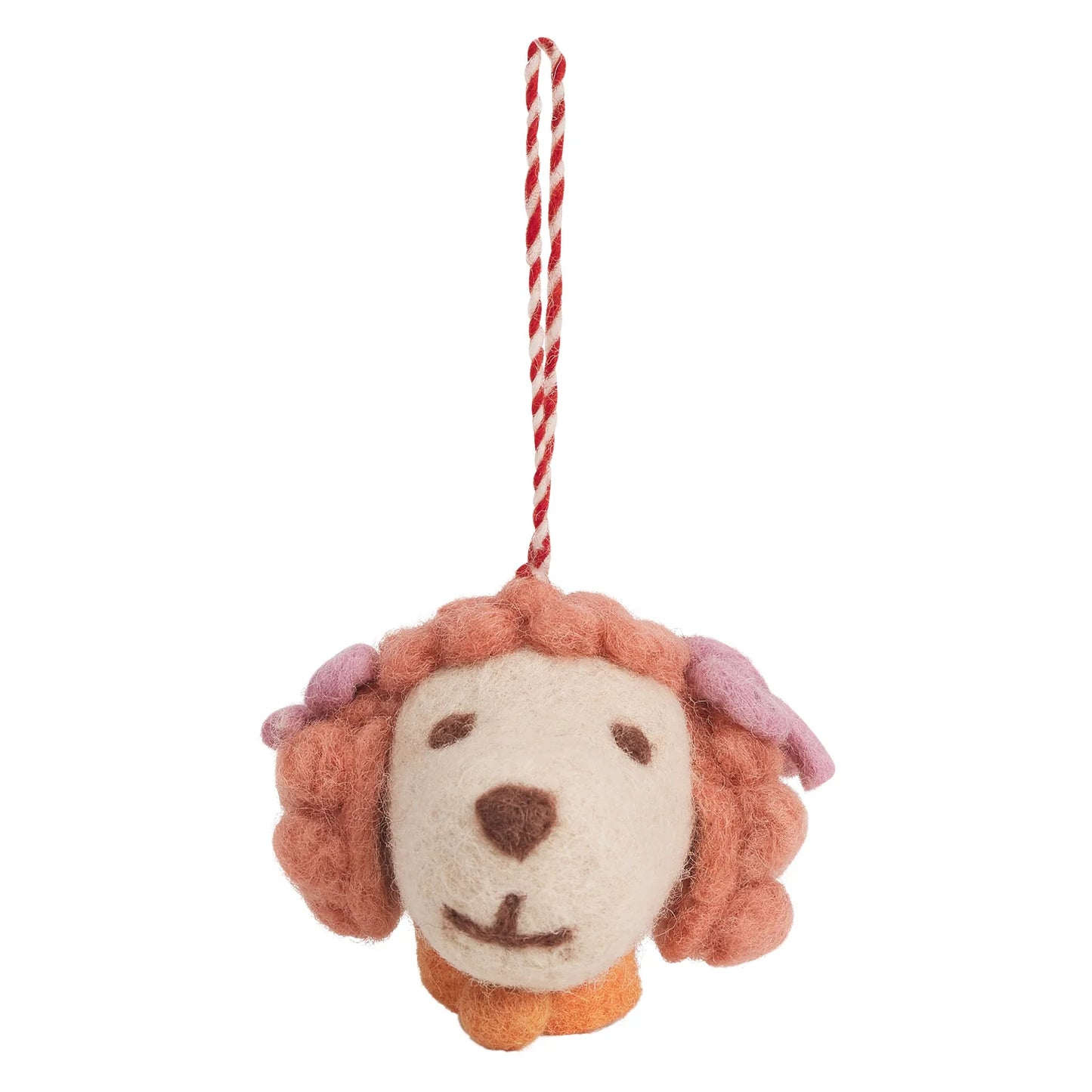 SAGE X CLARE DAMINI POODLE DECORATION | THE IVY PLANT STUDIO